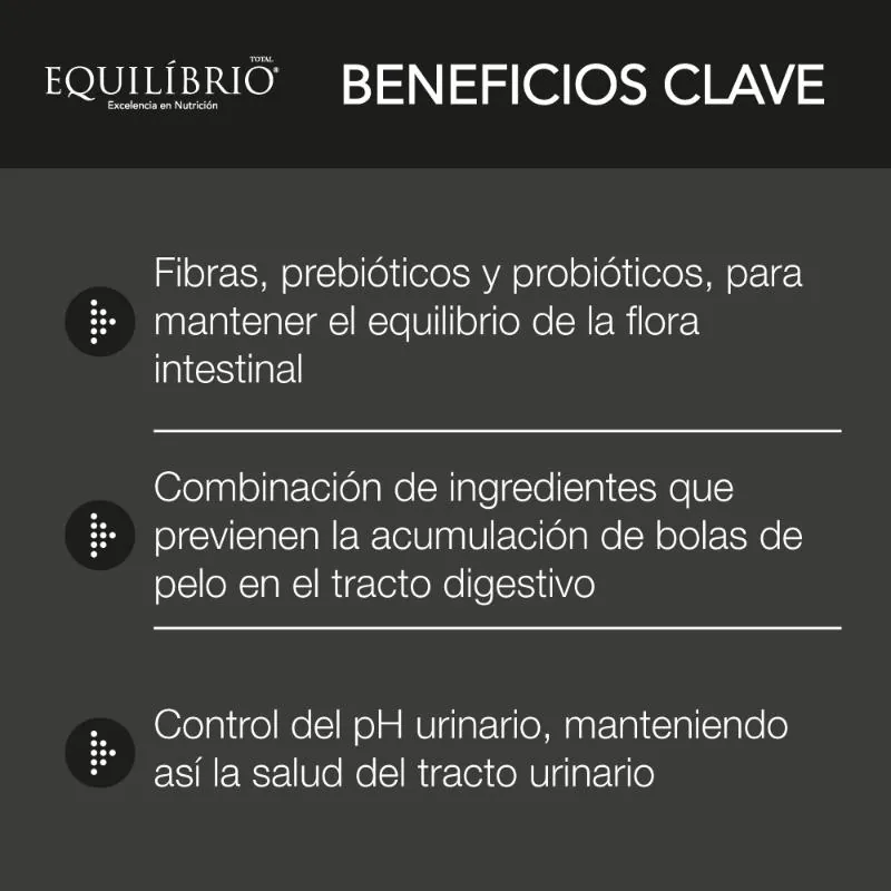 Equilibrio - F Gatos Adulto