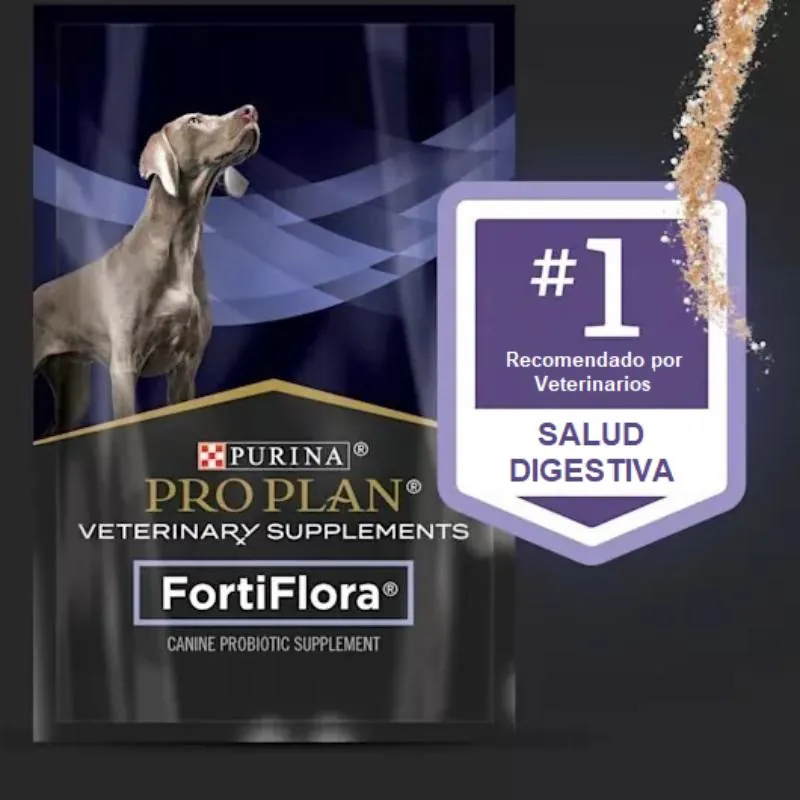 Pro Plan Veterinary Diets - Supplement Fortiflora X 30 Unid