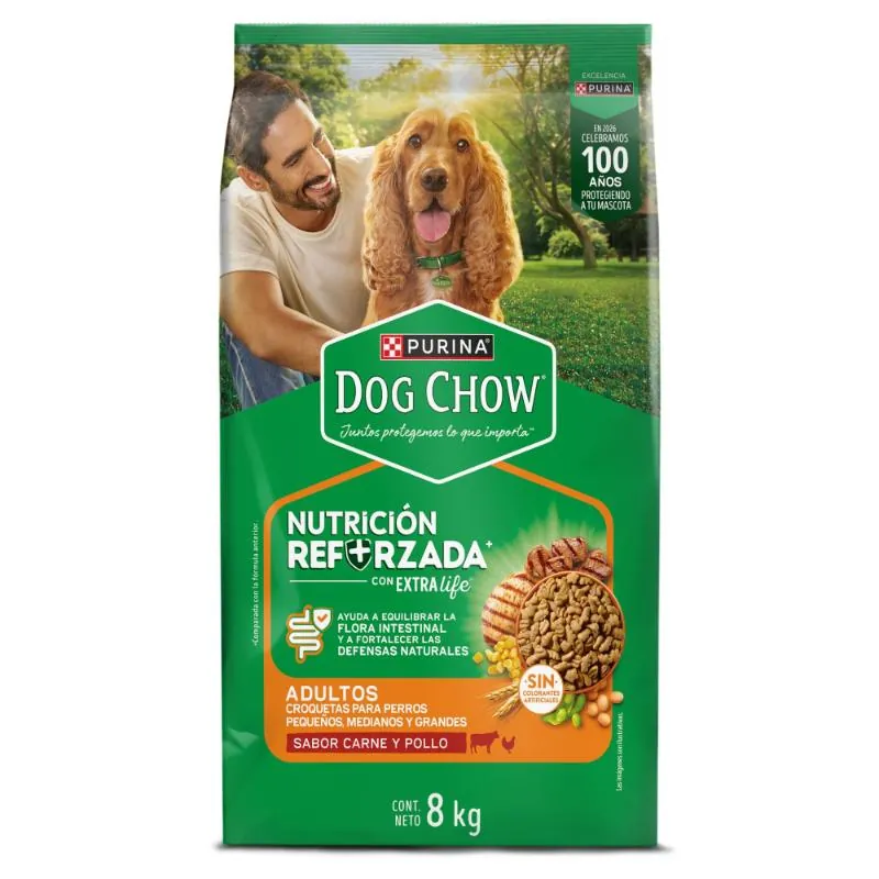 Dog Chow - Adulto Nutricion Reforzada