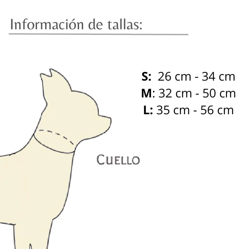 Valentín For Pets - Bufanda Tejida Gris