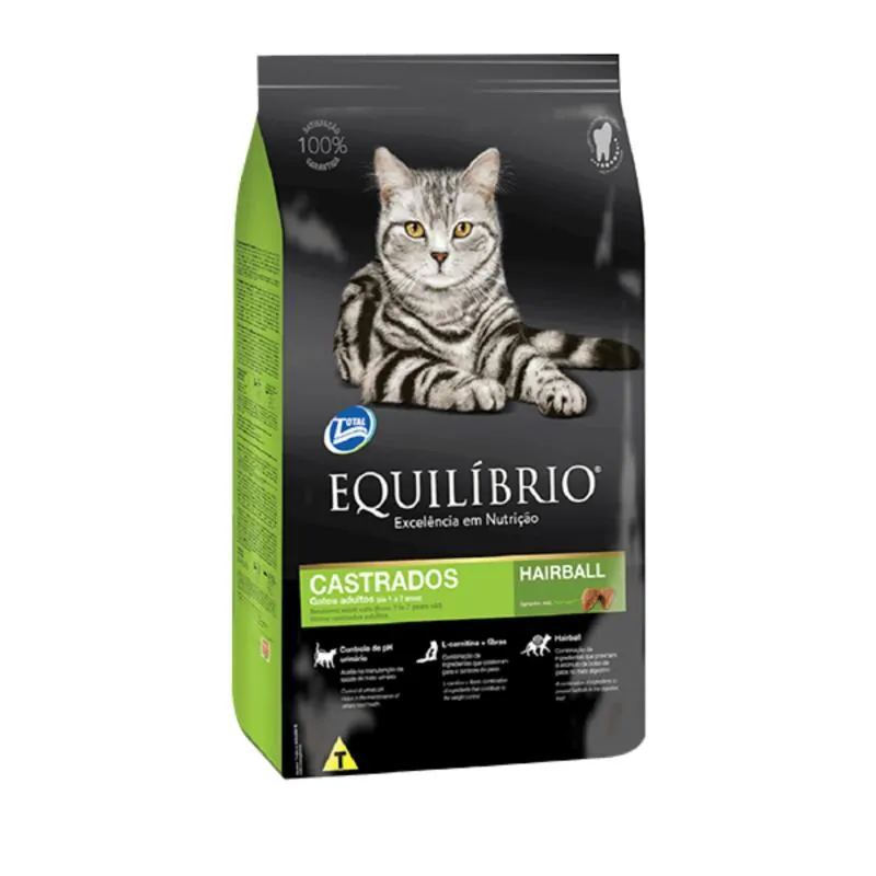 Equilibrio - Gato Castrado Adulto