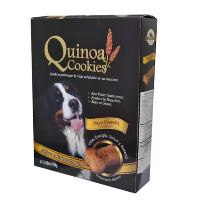 Galletas Quínoa Energy Razas Grandes
