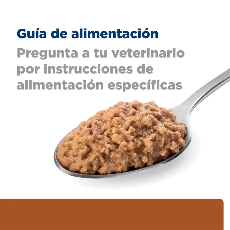 Hills Pd - K/D Alimento, Húmedo Gato Cuidado Renal Sabor Pollo