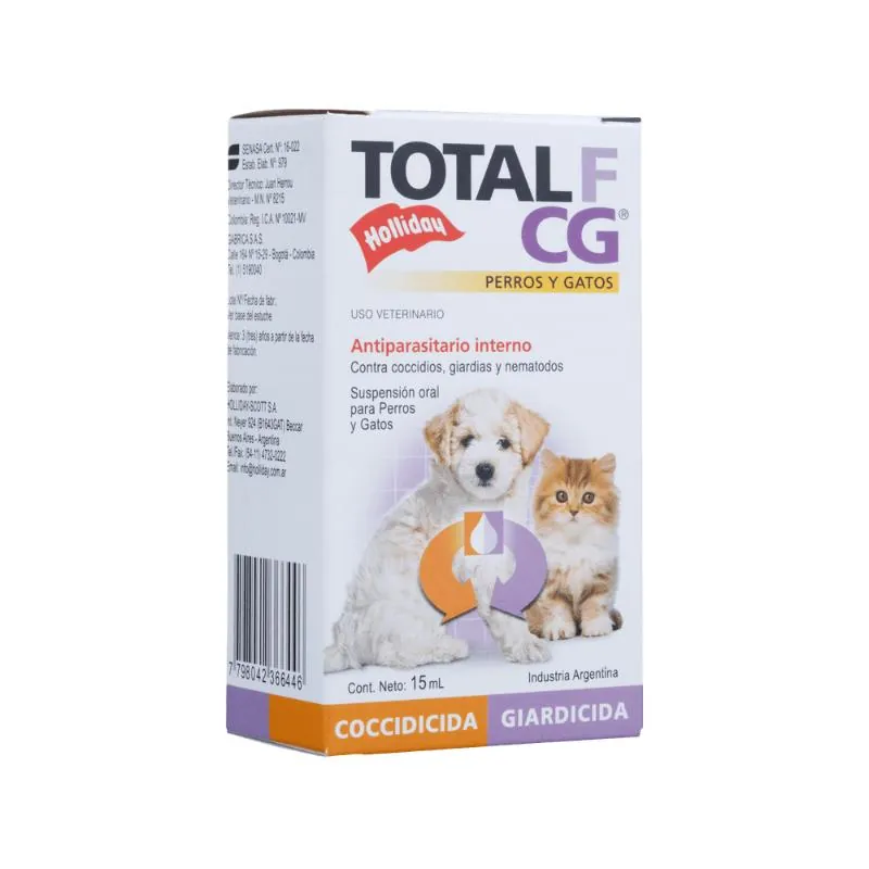 Total Full CG - Suspensión Perros.