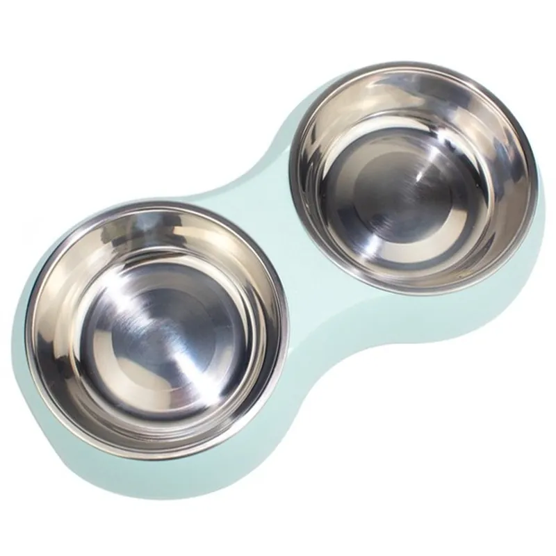 Paw Day - Comedero Doble Bowl Removible 33x17 cm