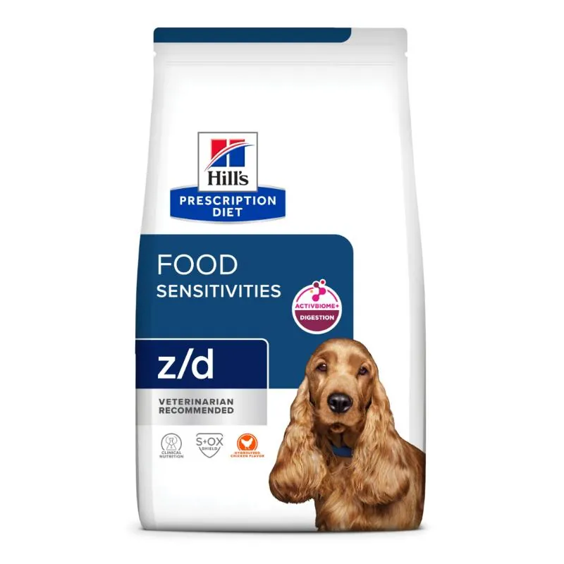 Hills Pd - Z/D Alimento Perro Sensibilidades Alimentarias