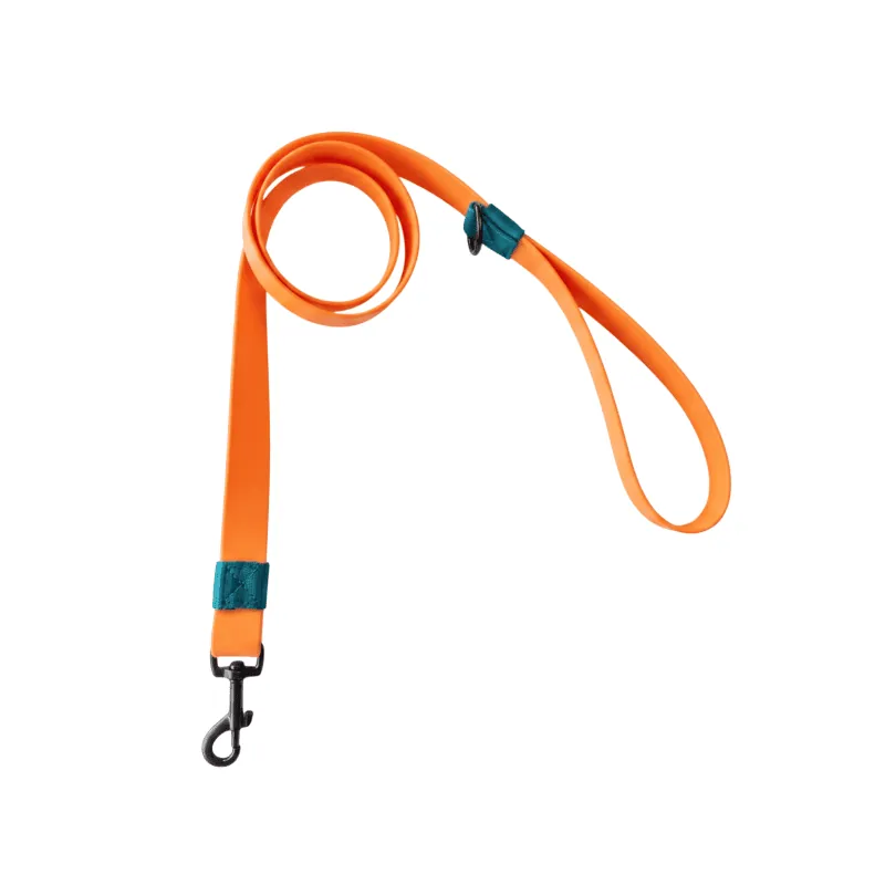 4 Moments - Traílla Pvc Naranja - Verde
