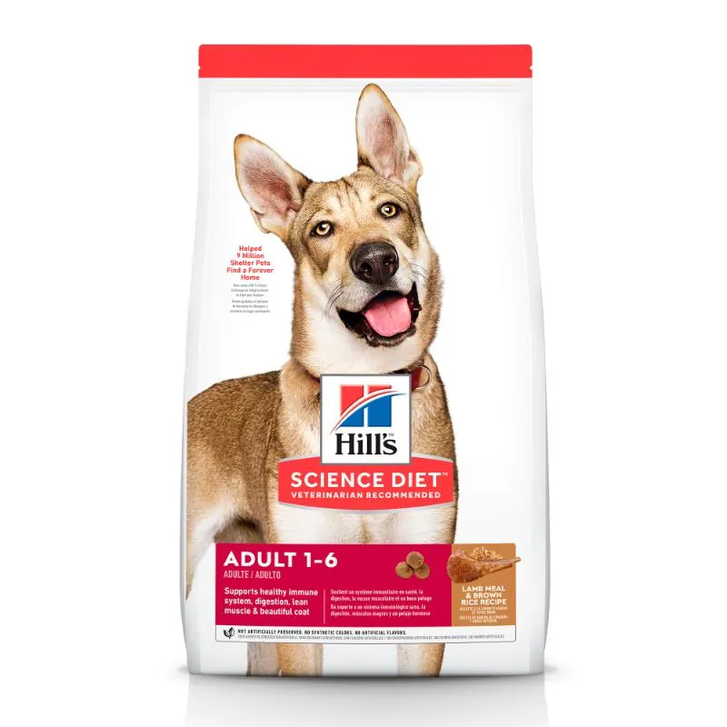Hills Sd- Alimento Saludable Perro Adulto Sabor Cordero