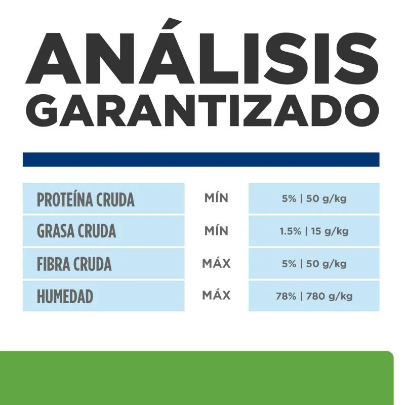 Hills Pd-Metabolic Alimento Húmedo Perro Mantenimiento Peso Sabor Pollo