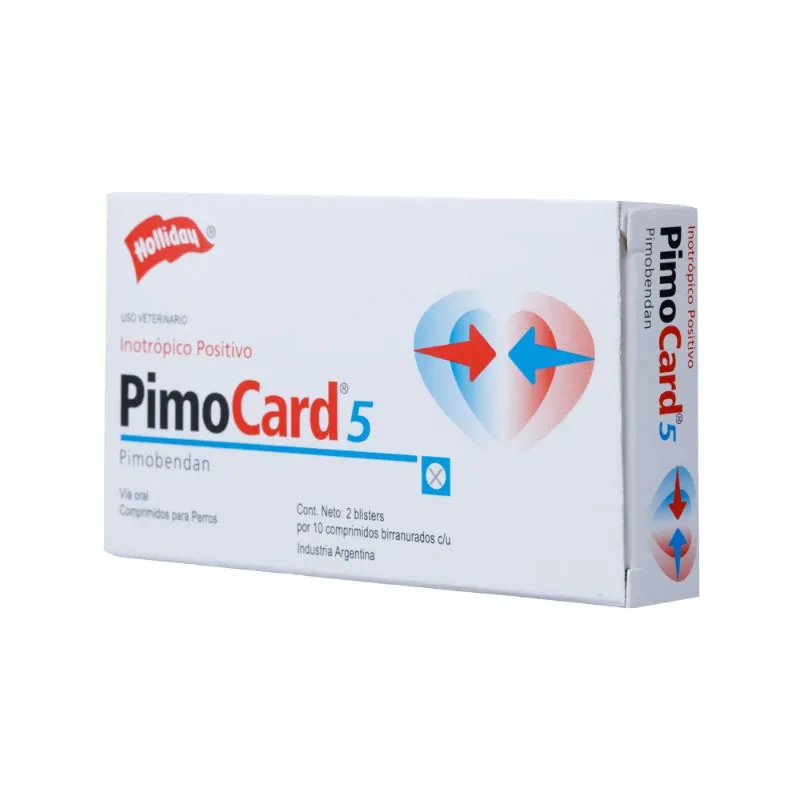Holliday - Pimocard 5mg