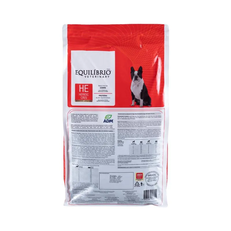 Equilibrio - Veterinary Hepatic Adulto