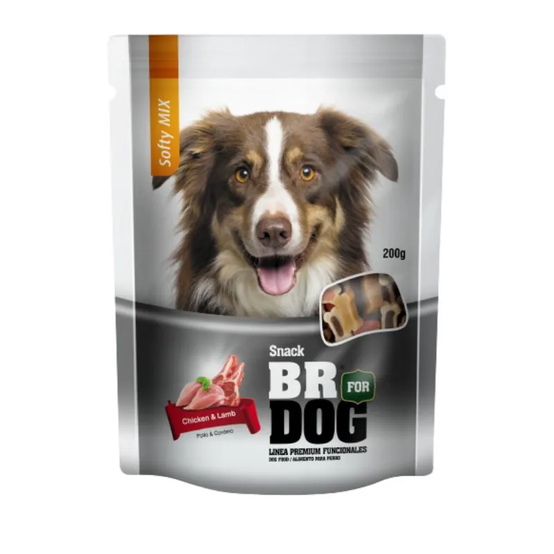 Br For Dog softy mix -chicken & lamb
