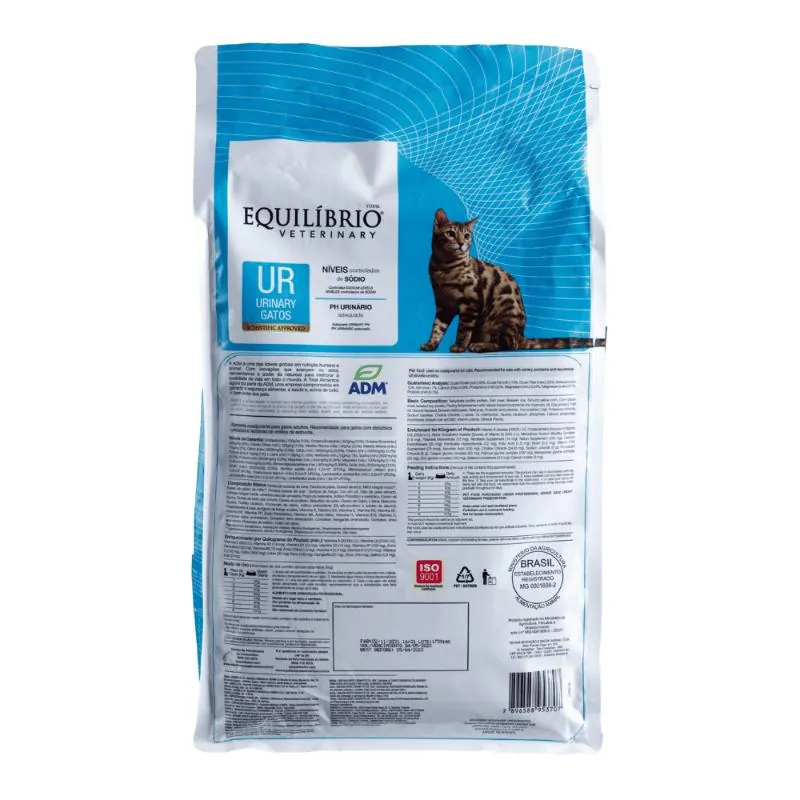Equilibrio - Veterinary Urinary Adulto Gato