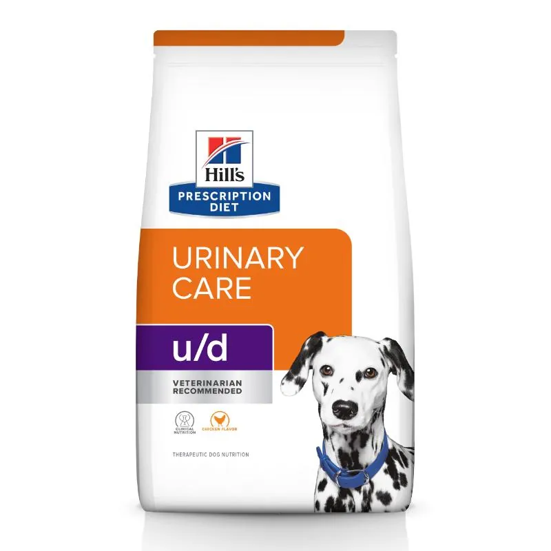 Hills Pd - U/D Alimento Saludable Perro Cuidado Urinario Sabor Pollo