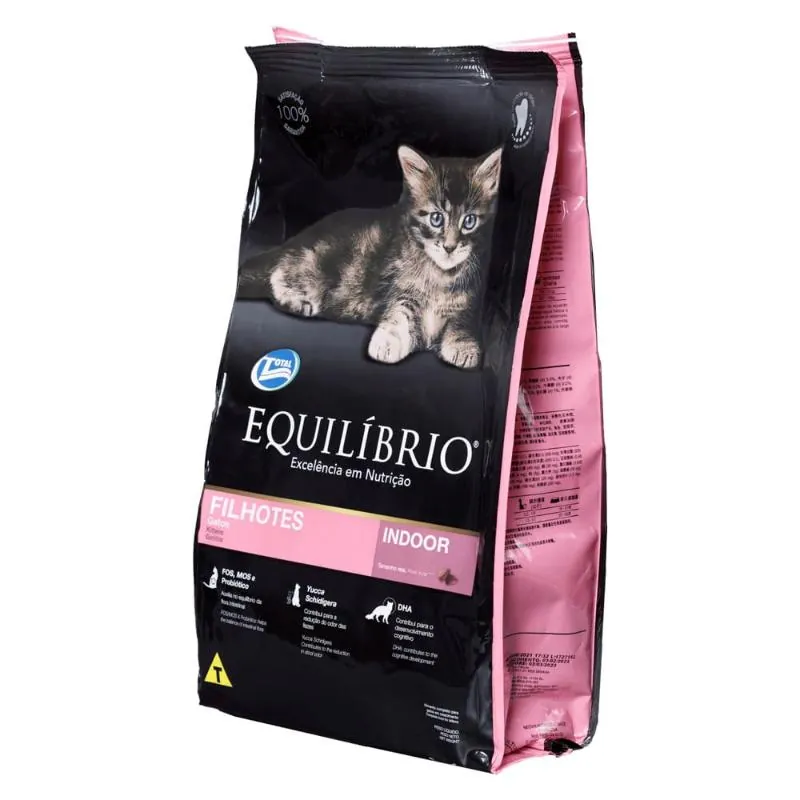 Equilibrio - F Gato Filhote