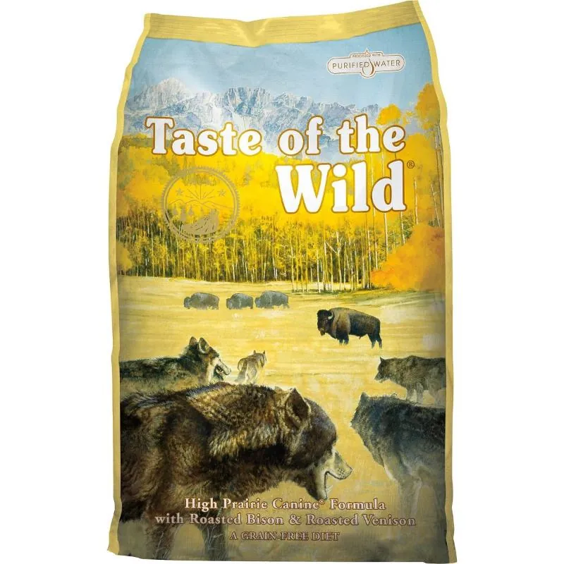 Taste Of The Wild - High Praire Canine Bisonte Y Venado