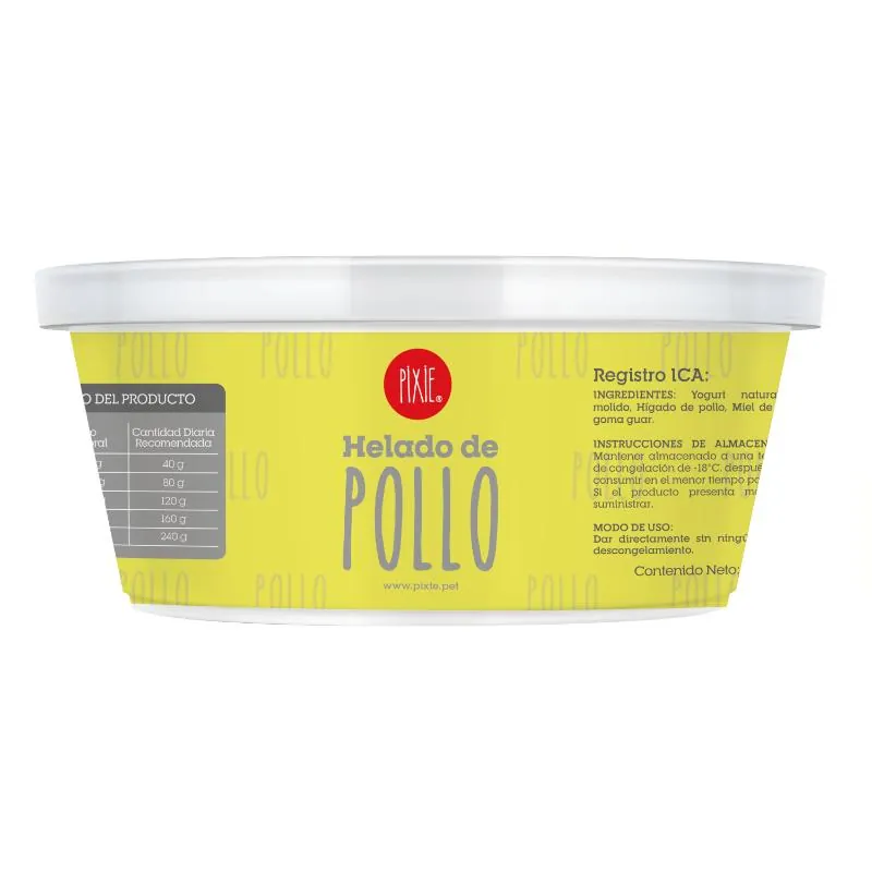 Pixie - Helado De Pollo