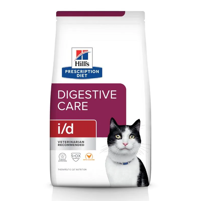 Hills Pd - I/D Alimento Saludable Gato Cuidado Digestivo Sabor Pollo
