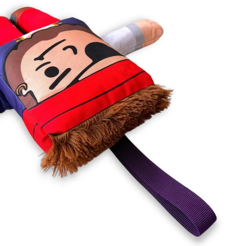 Paw Day - Peluche Premium Resistente Pirata