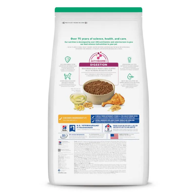Hills Sd - Puppy Small Bites Alimento Perro Cachorro Sabor Pollo