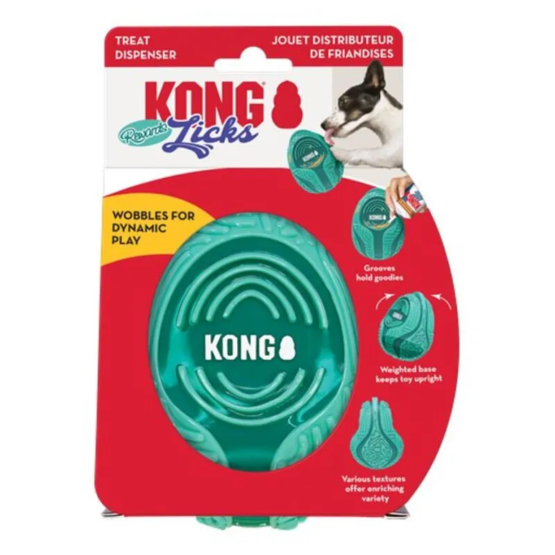 Kong - Perro Juguete Lame Reward Licks