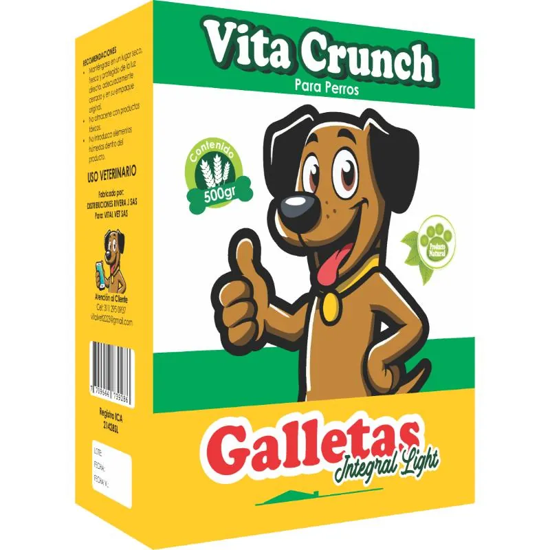 Galletas Vita Crunch 500 Gr
