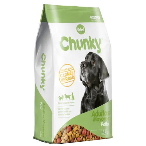 Chunky - Pollo Adultos Mayores