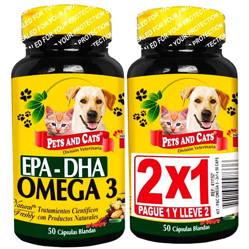 Natural Freshly - Omega 3 FCO 2X1