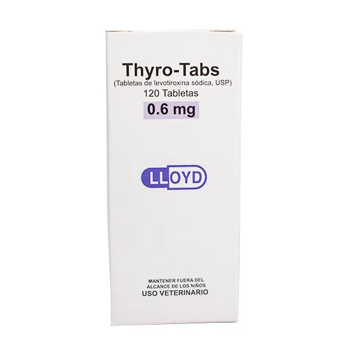 Thyro - Tabs 0.6 Mg 120