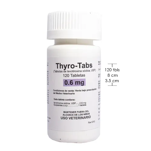 Thyro - Tabs 0.6 Mg 120