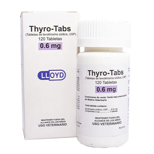 Thyro - Tabs 0.6 Mg 120