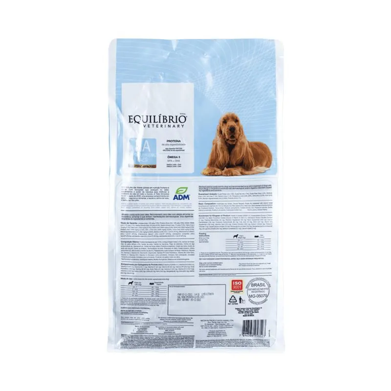 Equilibrio - Veterinary Hypoallergenic Adulto