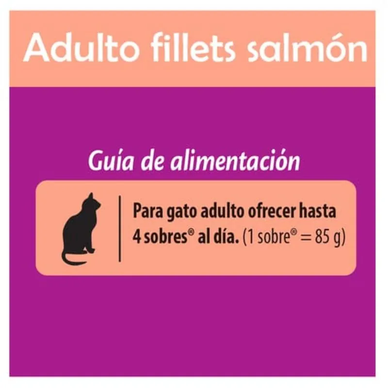 Whiskas - Alimento Húmedo Gatos Salmon