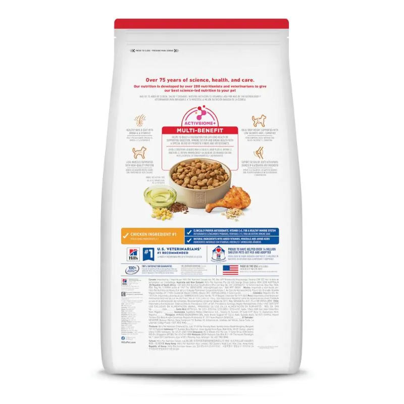 Hills Sd - Large Breed Alimento Perro Adulto Raza Grande Sabor Cordero