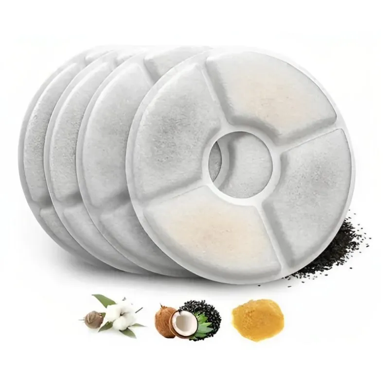 Calabaza Pets - Repuesto Filtro Para Fuente Redonda