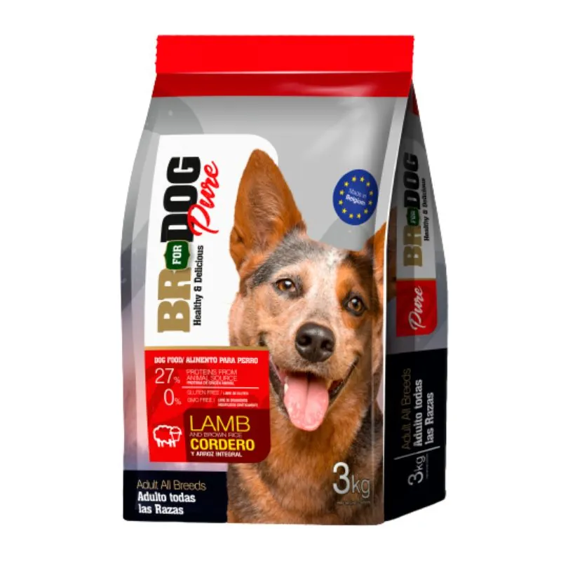 Br For Dog - Pure Adulto Lamb