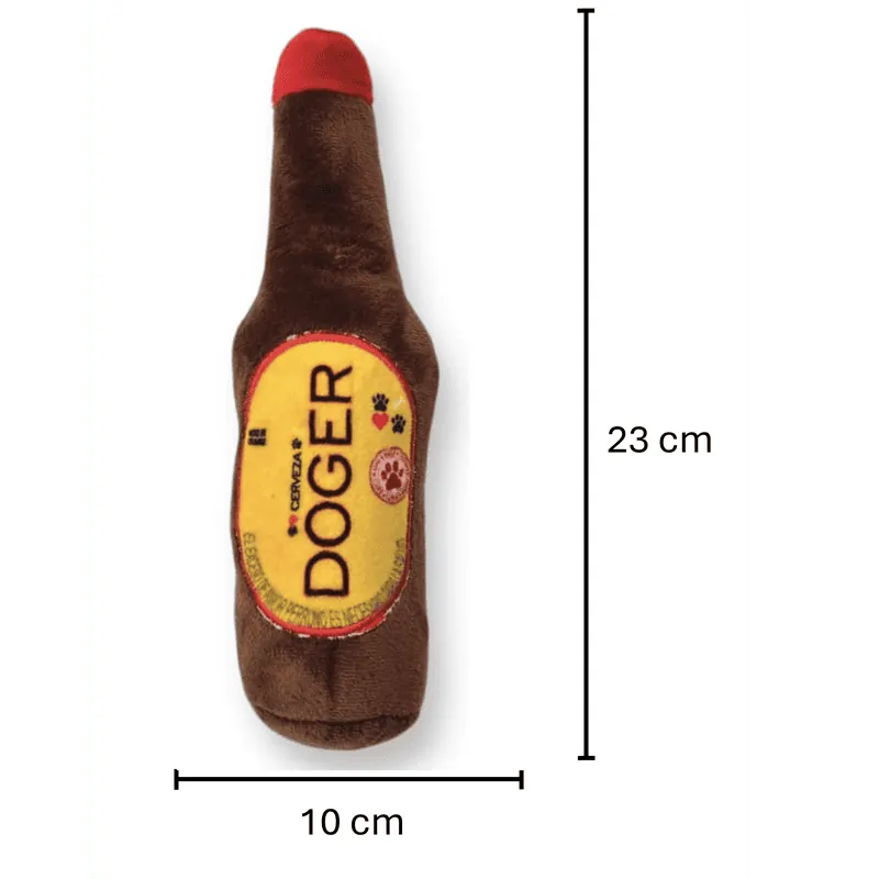 Paw Day - Peluche Botella Doger