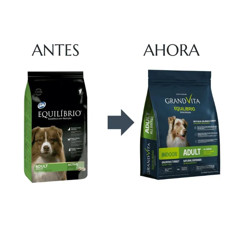 Grand Vita Equilibrio - Adulto Salmon y Pavo