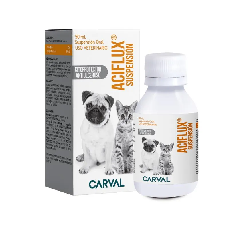 Carval - Aciflux Suspensión