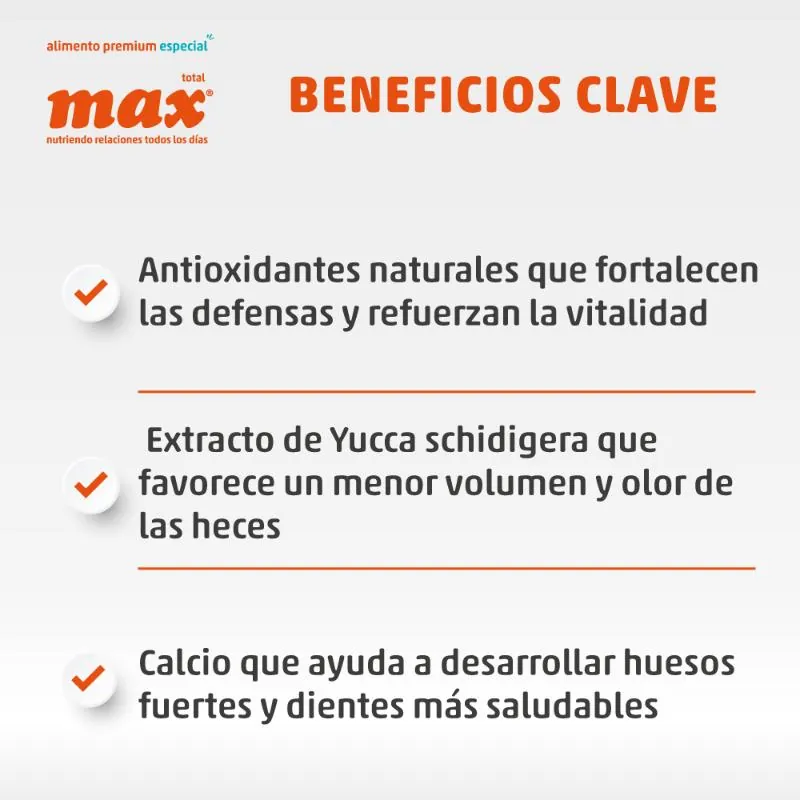 Max - Professional Line Performance Adultos Razas Pequeñas Pollo & Arroz