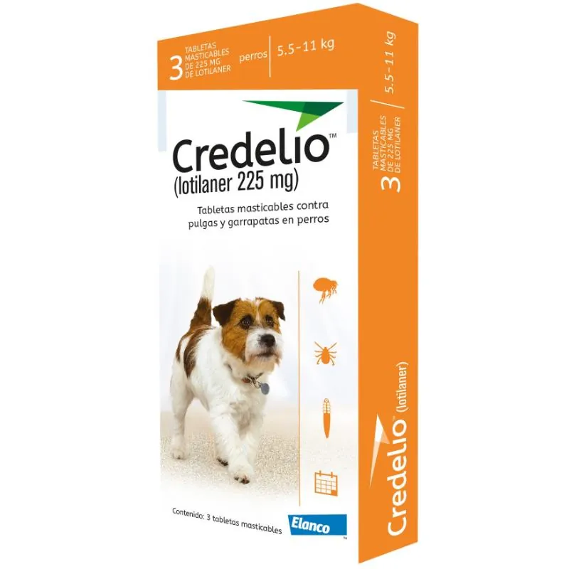 Credelio - Perros de 5,5 - 11 kg