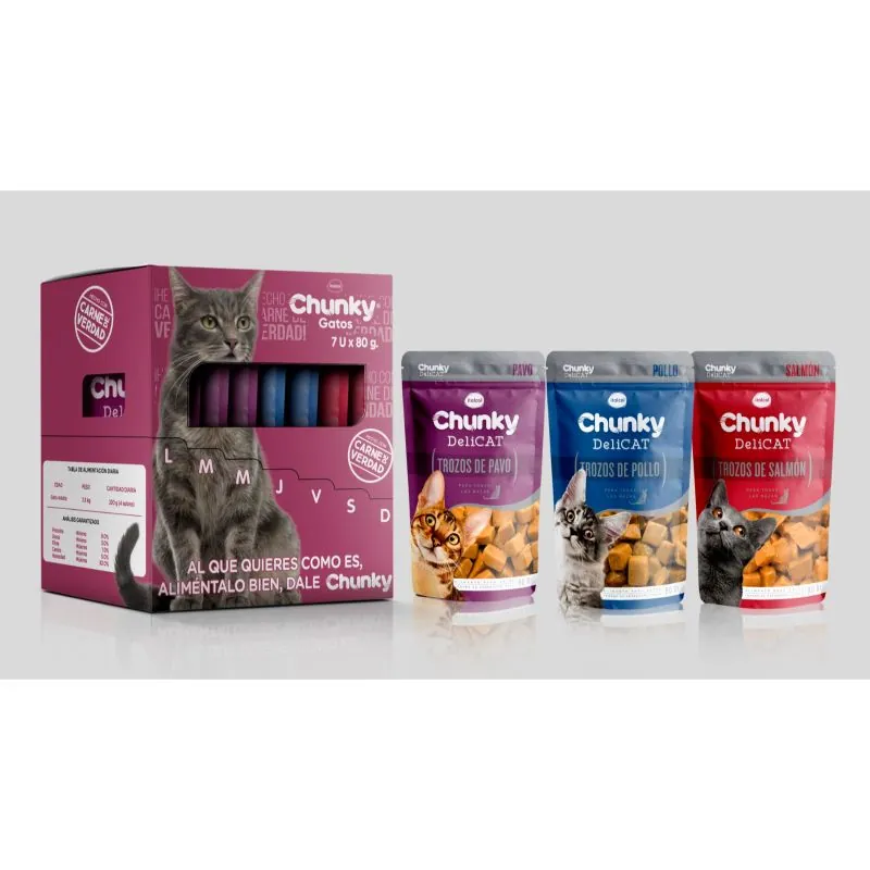 Chunky - Delicat Pouche Caja Surtida