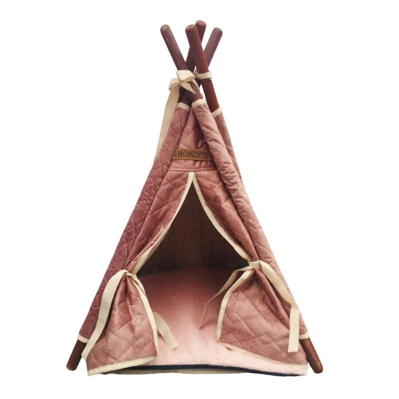4 Moments - Carpa Teepe Palo Rosa 90x90 cm