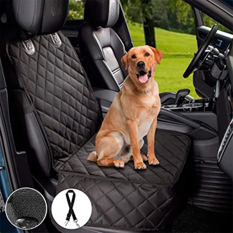 4 Moments - Protector Silla Carro Delantera Impermeable - Negro