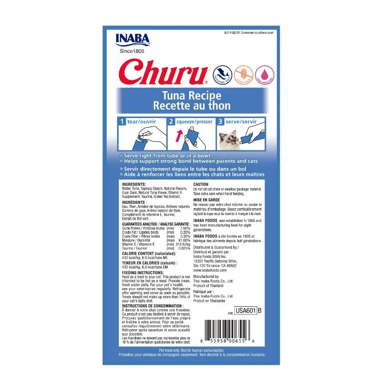 Churu - Inaba Cat Atún