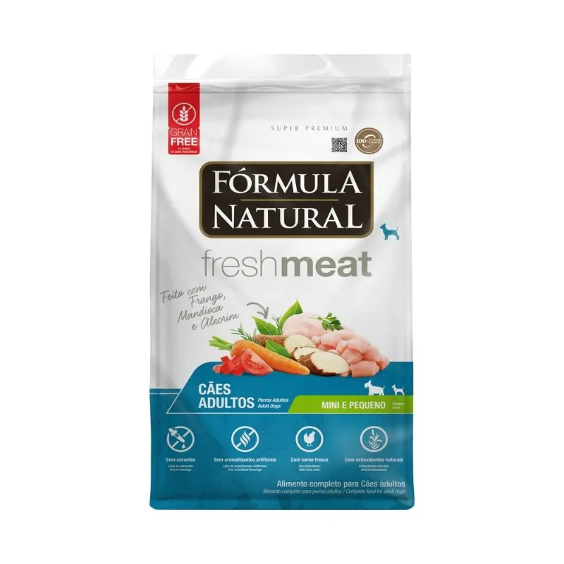 Formúla Natural - Fresh Meat Caes Adultos Mini Y Pequeño Pollo