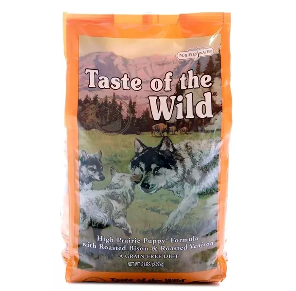 Taste Of The Wild - High Prairie Puppy Venado Y Bisonte Asado