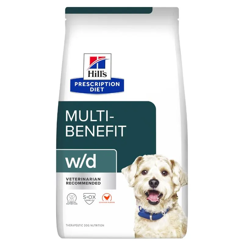 Hills Pd - W/D Alimento Para Perro Manejo Peso/Glucosa Sabor Pollo