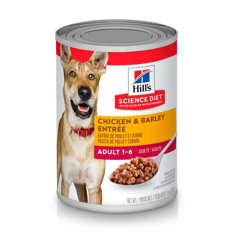 Hills Sd- Alimento Húmedo Perro Adulto Sabor Pollo