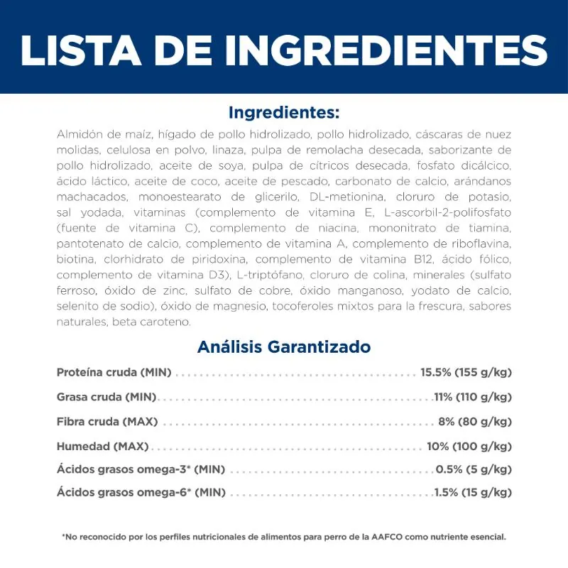 Hills Pd - Z/D Alimento Perro Sensibilidades Alimentarias